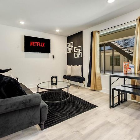 Queen Suite Near Downtown Free Parking Dallas Ngoại thất bức ảnh