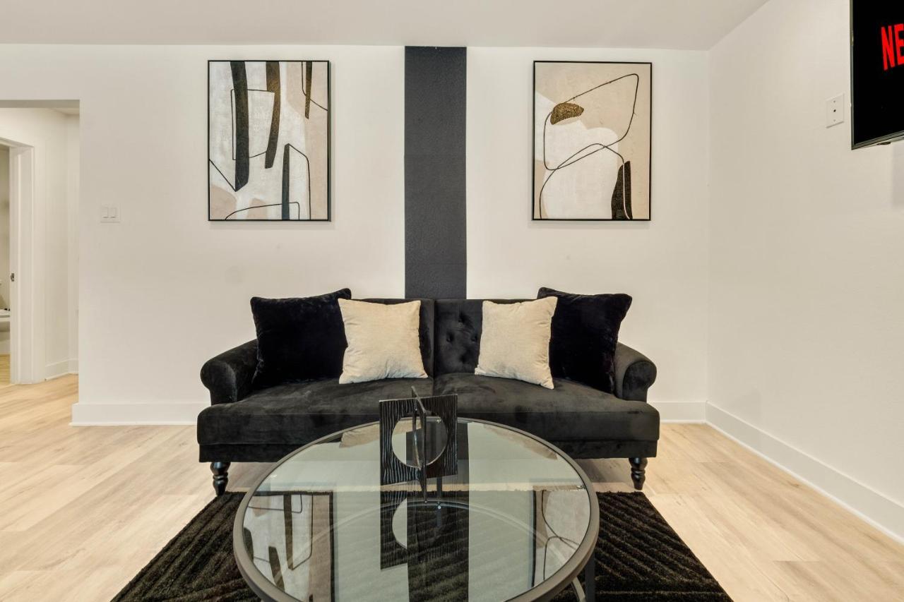 Queen Suite Near Downtown Free Parking Dallas Ngoại thất bức ảnh