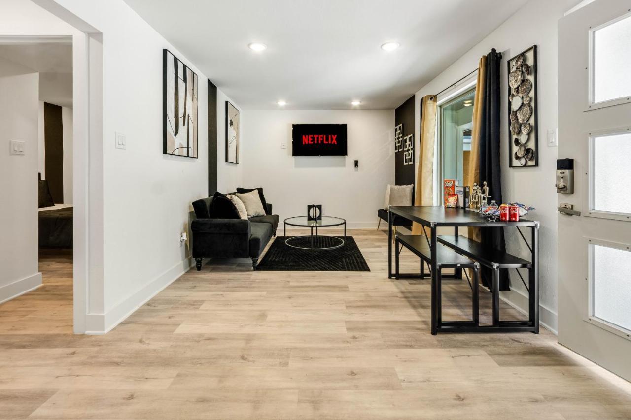 Queen Suite Near Downtown Free Parking Dallas Ngoại thất bức ảnh