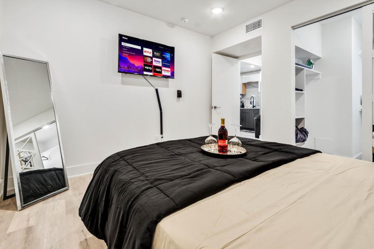 Queen Suite Near Downtown Free Parking Dallas Ngoại thất bức ảnh