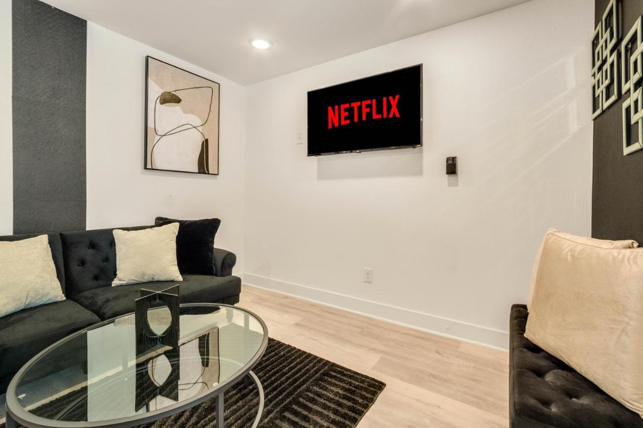 Queen Suite Near Downtown Free Parking Dallas Ngoại thất bức ảnh