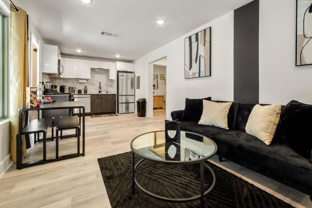 Queen Suite Near Downtown Free Parking Dallas Ngoại thất bức ảnh