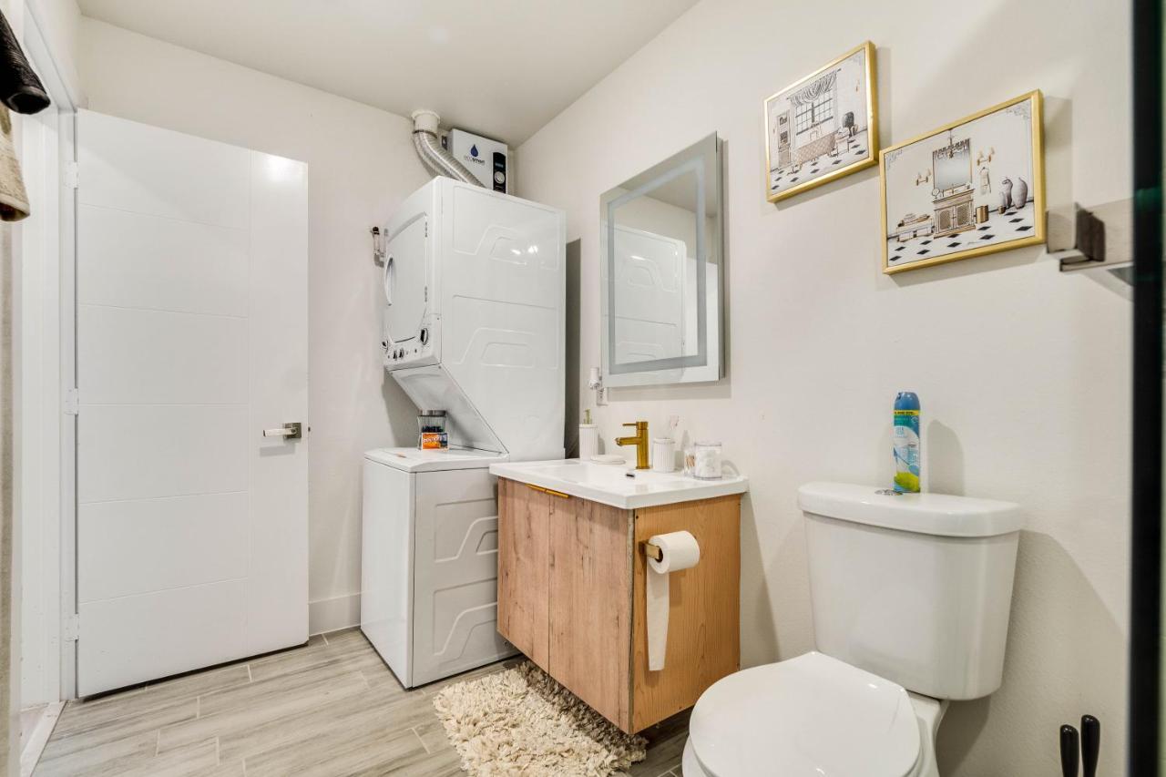 Queen Suite Near Downtown Free Parking Dallas Ngoại thất bức ảnh