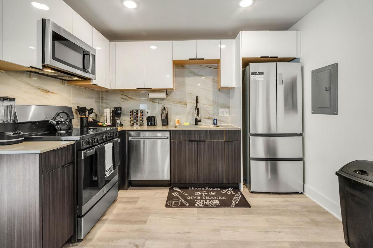 Queen Suite Near Downtown Free Parking Dallas Ngoại thất bức ảnh