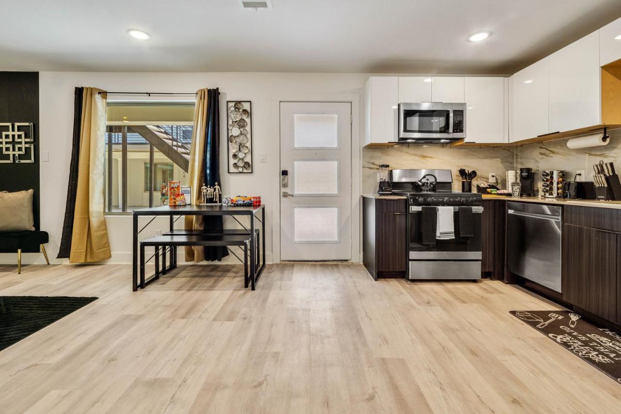Queen Suite Near Downtown Free Parking Dallas Ngoại thất bức ảnh