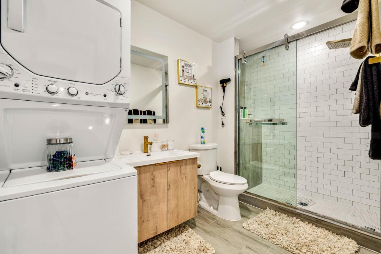 Queen Suite Near Downtown Free Parking Dallas Ngoại thất bức ảnh